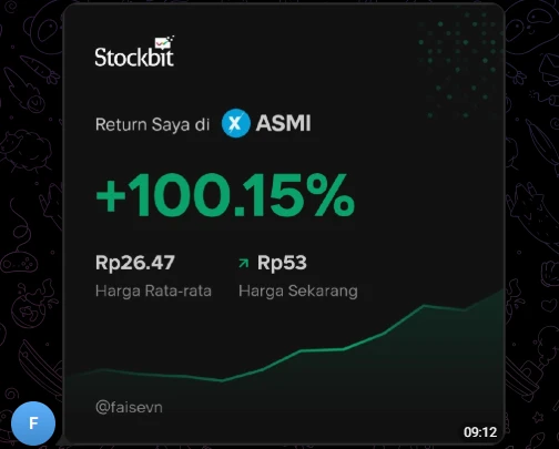 Member testimonial screenshot