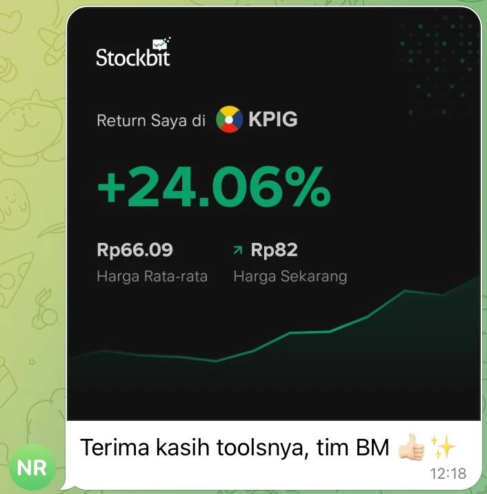 Member testimonial screenshot