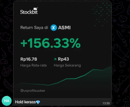 Member testimonial screenshot