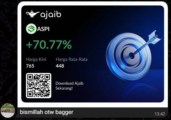 Member testimonial screenshot