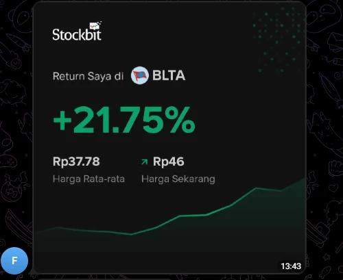 Member testimonial screenshot