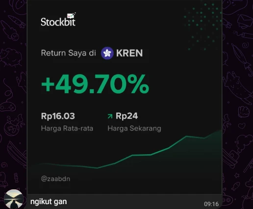 Member testimonial screenshot