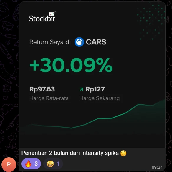 Member testimonial screenshot
