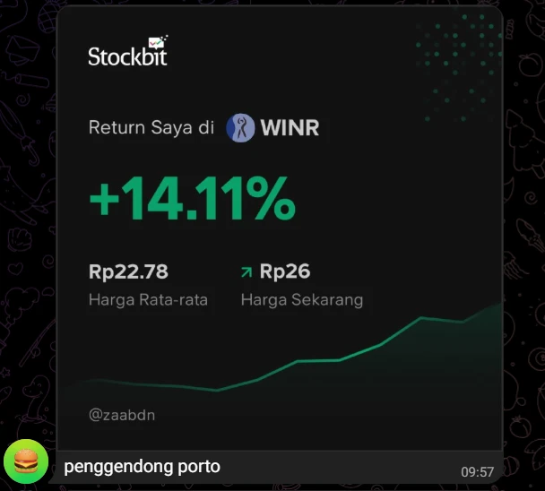 Member testimonial screenshot