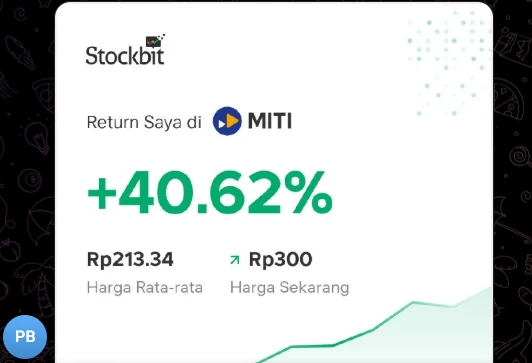 Member testimonial screenshot
