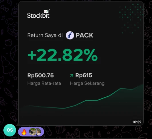 Member testimonial screenshot