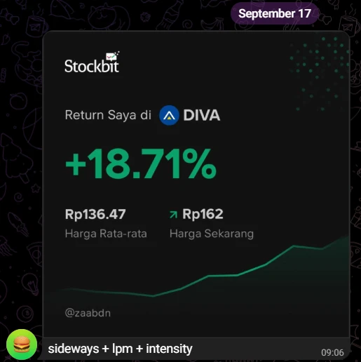 Member testimonial screenshot