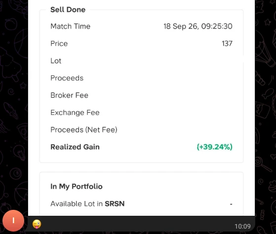 Member testimonial screenshot